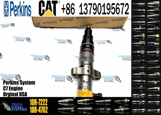 New 2024 10R-7222 10R7222 diesel Fuel Injector for Engine Excavator Parts Construction Machinery Parts