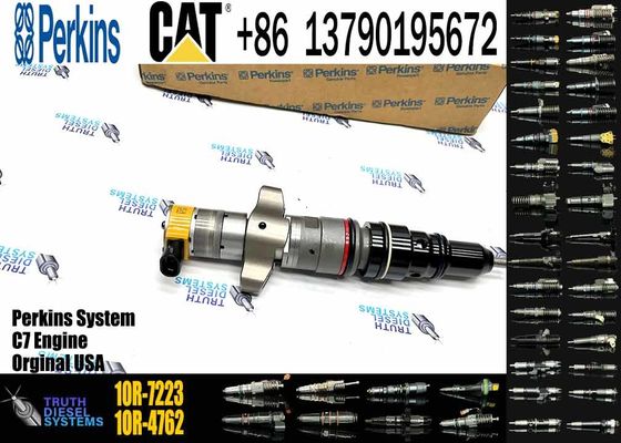 New 10R-7221 10R-7222 10R-7223 Diesel Fuel Injector for Caterpillar C9 C-9 Engine 330D 330DL 336D 336DL M330D Excavator
