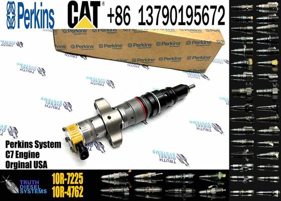 Construction Machinery Part diesel Fuel Injector 10R-7225 10R7225 Engine Parts for CAT Excavator C7 C9 Engine