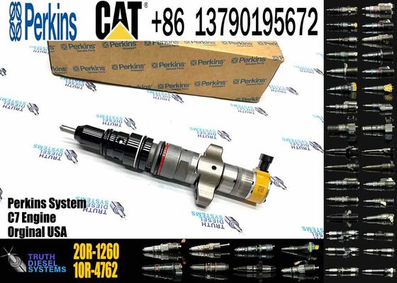 Excavator Injector 20R 1260 20R1260 20R-1260 for C7 Engine Diesel Nozzle Assembly