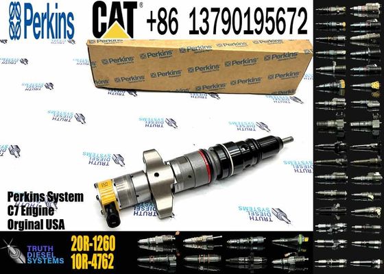Excavator Injector 20R 1260 20R1260 20R-1260 for C7 Engine Diesel Nozzle Assembly
