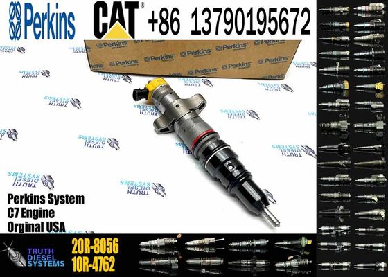 Excavator Injector 20R 1260 20R1260 20R-1260 for C7 Engine Diesel Nozzle Assembly