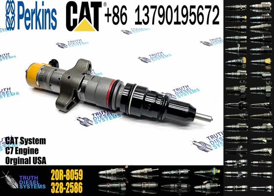 Fuel Injector 263-8218 387-9427 238-8091 241-3239 328-2582 2OR-8059 10R-7225 10R-4763 for Caterpillar 324DL 325DL 328D 329D C7