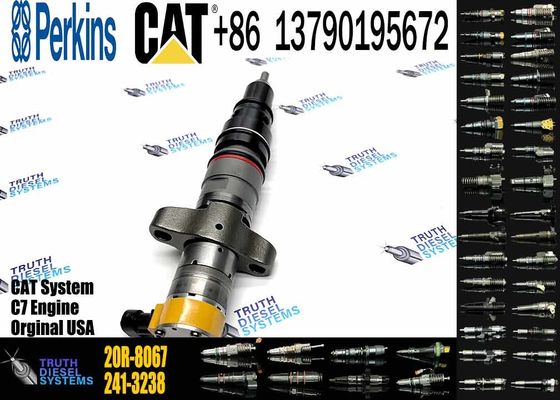 Fuel Injector 263-8218 387-9427 238-8091 241-3239 328-2582 2OR-8067 10R-7225 10R-4763 for Caterpillar 324DL 325DL 328D 329D C7