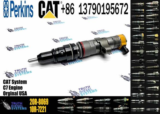 Fuel Injector 263-8218 387-9427 238-8091 241-3239 328-2582 2OR-8069 10R-7225 10R-4763 for Caterpillar 324DL 325DL 328D 329D C7