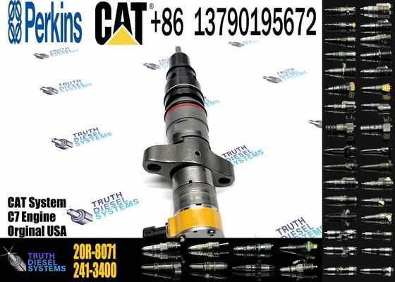 Fuel Injector 263-8218 387-9427 238-8091 241-3239 328-2582 2OR-8071 10R-7225 10R-4763 for Caterpillar 324DL 325DL 328D 329D C7