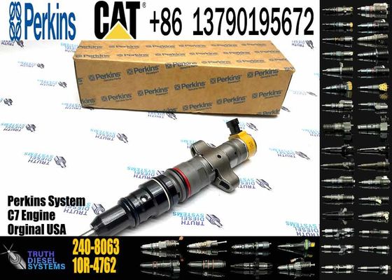 CAT 240-8063 C9 Engine Fuel Injector 2408063 Common Rail Injector Assembly for Caterpillar 324D 325D 326D 329D Excavator