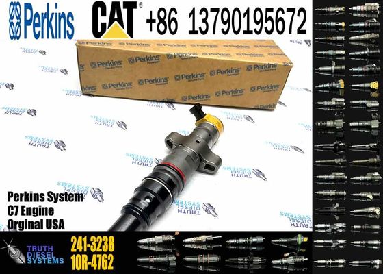 Excavator Injector 241 3238 2413238 241-3238 for C7 Engine Diesel Nozzle Assembly