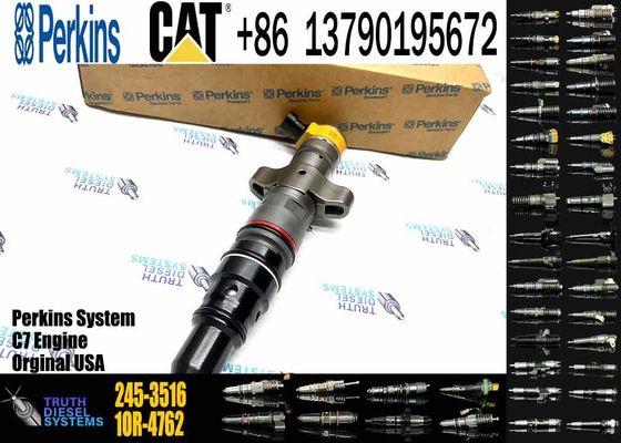 Excavator Injector 245 3516 2453516 245-3516 for C9 Engine Diesel Nozzle Assembly