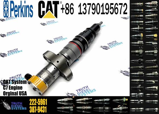 Fuel Injector 222-5961 387-9427 238-8091 241-3239 328-2582 2OR-8079 10R-7225 188-8739 for Caterpillar 324DL 325DL 328D 329D C7