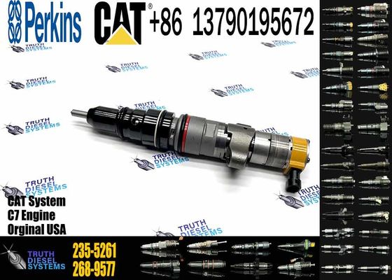 Fuel Injector 235-5261 387-9427 238-8091 241-3239 328-2582 2OR-8079 10R-7225 188-8739 for Caterpillar 324DL 325DL 328D 329D C7