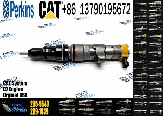 Fuel Injector 235-9649 387-9427 238-8091 241-3239 328-2582 2OR-8079 10R-7225 188-8739 for Caterpillar 324DL 325DL 328D 329D C7