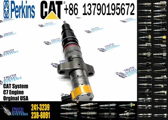 Fuel Injector 241-3239387-9427 238-8091 241-3239 328-2582 2OR-8079 10R-7225 188-8739 for Caterpillar 324DL 325DL 328D 329D C7