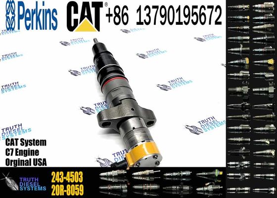 Fuel Injector 243-4503 387-9427 238-8091 241-3239 328-2582 2OR-8079 10R-7225 188-8739 for Caterpillar 324DL 325DL 328D 329D C7