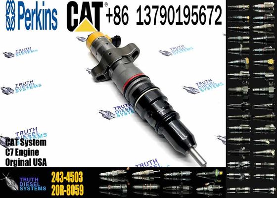 Fuel Injector 243-4503 387-9427 238-8091 241-3239 328-2582 2OR-8079 10R-7225 188-8739 for Caterpillar 324DL 325DL 328D 329D C7