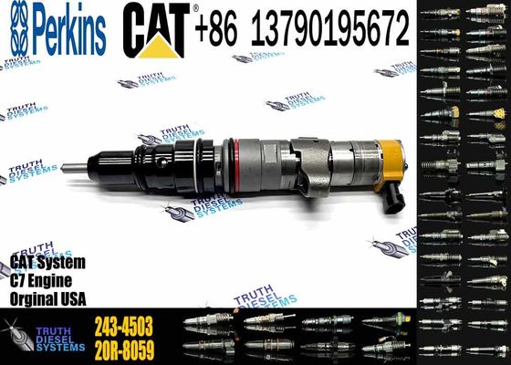 Fuel Injector 243-4503 387-9427 238-8091 241-3239 328-2582 2OR-8079 10R-7225 188-8739 for Caterpillar 324DL 325DL 328D 329D C7