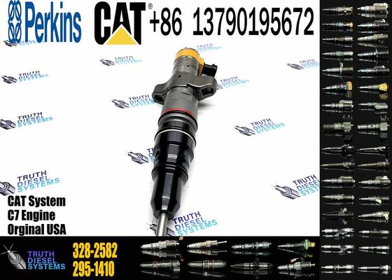 Fuel Injector 295-9166 387-9427 238-8091 241-3239 328-2582 2OR-8079 10R-7225 188-8739 for Caterpillar 324DL 325DL 328D 329D C7