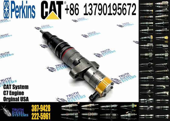 Fuel Injector 387-9428 387-9427 238-8091 241-3239 328-2582 2OR-8079 10R-7225 188-8739 for Caterpillar 324DL 325DL 328D 329D C7