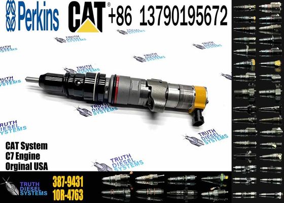 Fuel Injector 387-9431 387-9427 238-8091 241-3239 328-2582 2OR-8079 10R-7225 188-8739 for Caterpillar 324DL 325DL 328D 329D C7