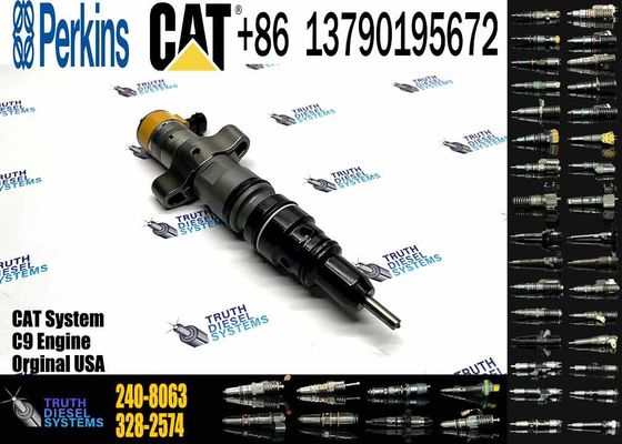 Fuel Injector 557-7627 387-9427 240-8063 241-3239 328-2582 53L-8062 11R-1582 188-8739 for Caterpillar C9 C7