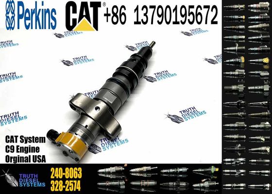 Fuel Injector 557-7627 387-9427 240-8063 241-3239 328-2582 53L-8062 11R-1582 188-8739 for Caterpillar C9 C7