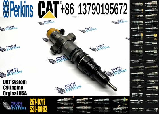 Fuel Injector 557-7627 387-9427 267-9717 241-3239 328-2582 53L-8062 11R-1582 188-8739 for Caterpillar C9 C7