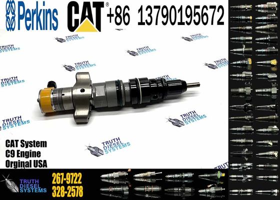 Fuel Injector 557-7627 387-9427 267-9722 241-3239 328-2582 53L-8062 11R-1582 188-8739 for Caterpillar C9 C7