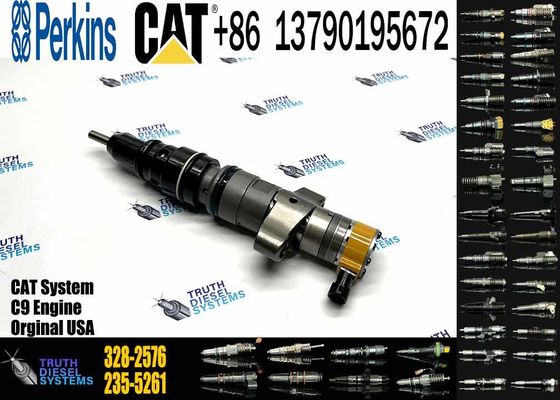 Fuel Injector 557-7627 387-9427 328-2576 241-3239 328-2582 53L-8062 11R-1582 188-8739 for Caterpillar C9 C7