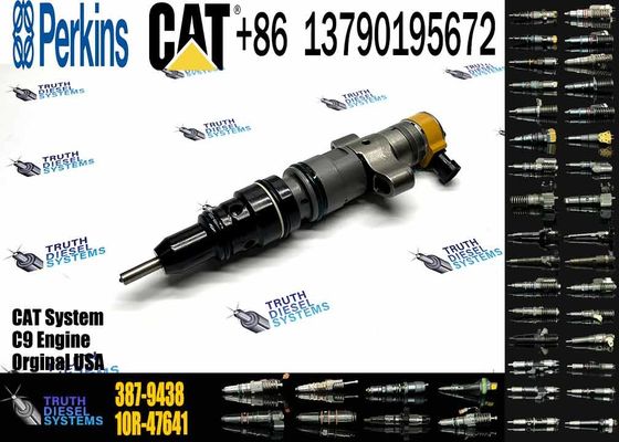Fuel Injector 557-7627 387-9438 328-2580 241-3239 328-2582 53L-8062 11R-1582 188-8739 for Caterpillar C9 C7