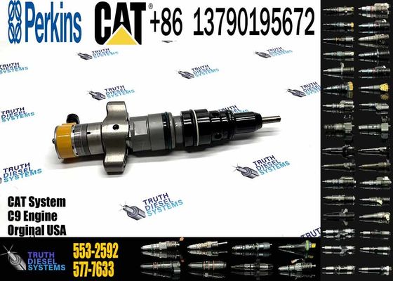 Fuel Injector 557-7627 553-2592 328-2582 241-3239 328-2582 53L-8062 11R-1582 188-8739 for Caterpillar C9 C7
