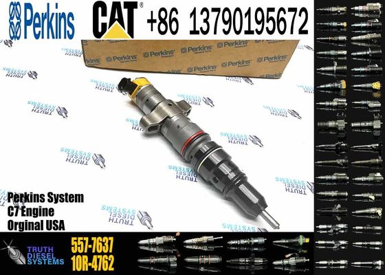 Excavator Injector 557 7637 5577637 557-7637 for C9 Engine Diesel Nozzle Assembly