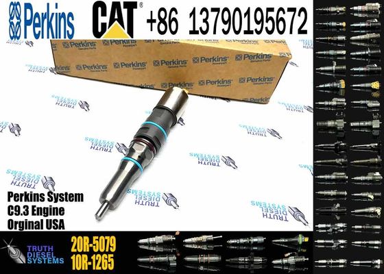 Fuel Injector 456-3589 4563589 20R-5073 20R5073 for C9.3 Engine 336E Excavator