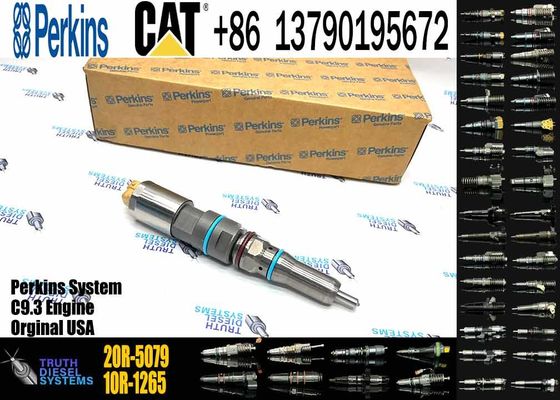 Fuel Injector 456-3589 4563589 20R-5073 20R5073 for C9.3 Engine 336E Excavator