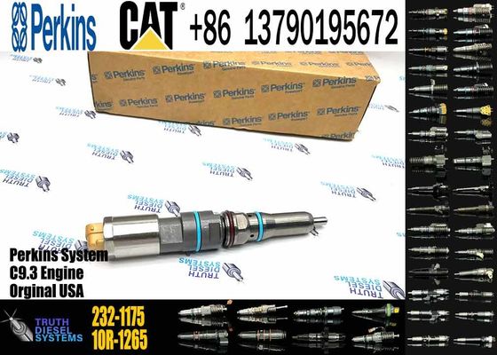Fuel Injector 456-3589  222-5967 4563589 20R-5073 20R5073 222-5966 for C9.3 Engine 336E Excavator