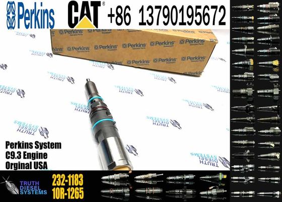 Fuel Injector 456-3589  222-5967 4563589 20R-5073 20R5073 222-5966 for C9.3 Engine 336E Excavator