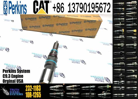 Fuel Injector 456-3589  222-5967 4563589 20R-5073 20R5073 222-5966 for C9.3 Engine 336E Excavator