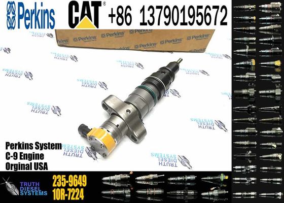 235-9649 2359649 Common Rail Engine Spare Parts Diesel Fuel Injectors Nozzle for Caterpillar Cat C9 Sprayer