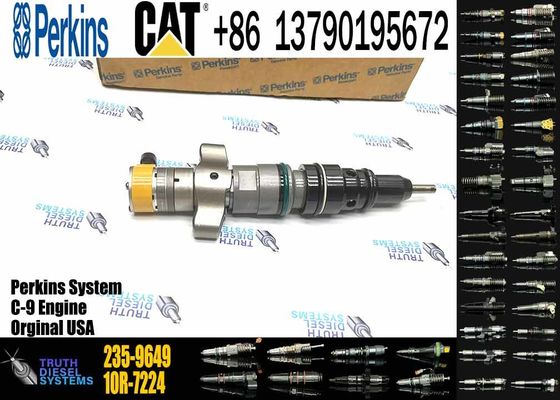 235-9649 2359649 Common Rail Engine Spare Parts Diesel Fuel Injectors Nozzle for Caterpillar Cat C9 Sprayer