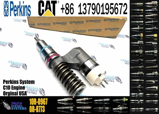 Excavator Injector 10R0967 10R-0967 1165414 116-5414 for C12 Engine Parts Diesel Nozzle Assembly
