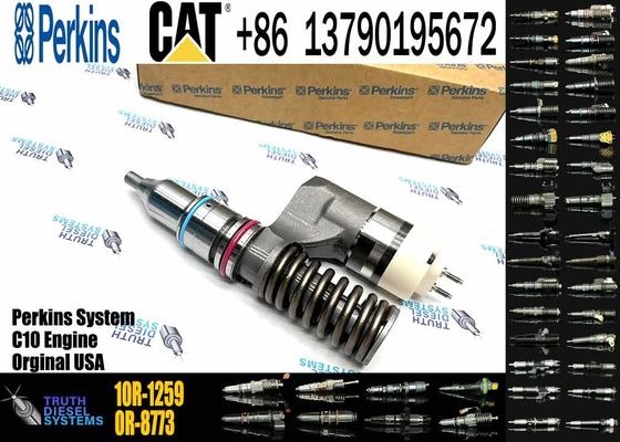 Excavator Parts C10 Engine Injector 10R-1258 CH12082 10RO963 212-3463 137-2500 Fuel Injector for Excavator