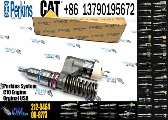 Excavator Injector 212 3464 2123464 212-3464 for C10 Engine Parts Diesel Nozzle Assembly