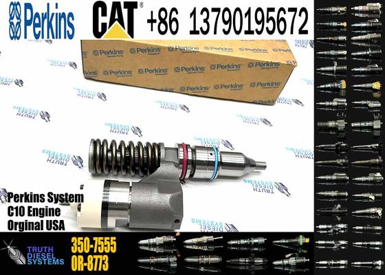 350-7555 Fuel Injector for Caterpillar Engine C-10 C-12 Excavator CAT 345B 365B Truck 725