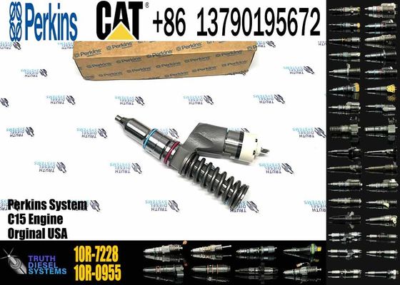 10R-7228 10R7228 Injector Engineering Machinery Parts for TRUCK ENGINE C18 Original Hot Sale