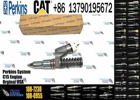 291-5911 10R-7230 2915911 Fuel Injector Fits for C15 C18 Excavator 390F L 395 834K