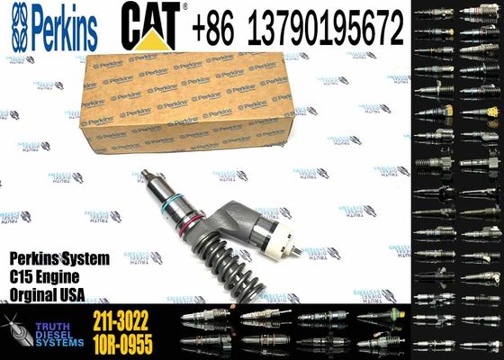 Factory direct C15 engine common rail fuel injector 200-1117 211-3022 10R-0956 211-3023 Caterpillar C15 injector
