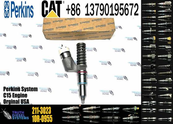 Diesel Injector 211-3023 2113023 10R0957 10R-0957 Fuel Injector for Excavator Engine 3406E C15 C16