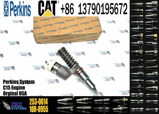 Excavator Injector 2530614 253-0614 10R3263 10R-3263 for C15 Engine Parts Diesel Nozzle Assembly