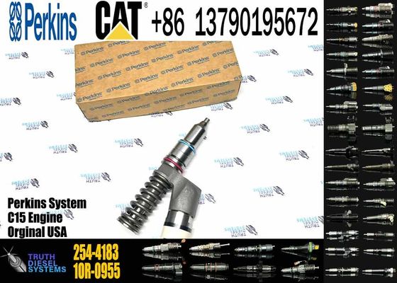 Excavator Parts 254-4183 Fuel Injector 254-4183 2544183 for CAT C15 C18 C12 C13 3406E Series