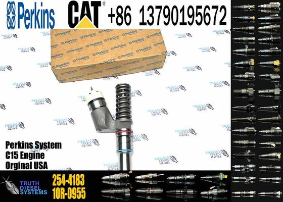 Excavator Parts 254-4183 Fuel Injector 254-4183 2544183 for CAT C15 C18 C12 C13 3406E Series