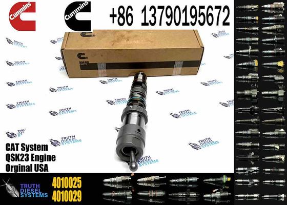 High Quality 4010025 Fuel Injector 4326780 4010025 for Cummins Engine QSK45 QSK60